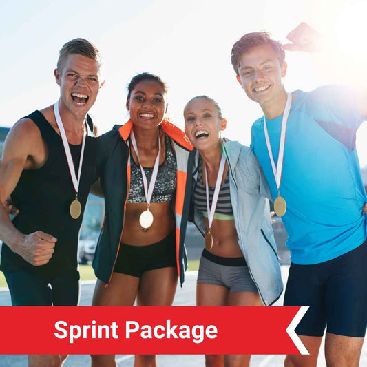 Sprint Package (Email Sessions) - 4x Emotion Code, Body Code or Belief Code Sessions Plus Accountability and Mentoring Partner